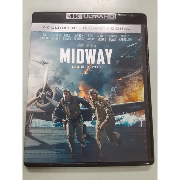 Midway [Blu-ray] [4K UHD] Woody Harrelson (Actor), Mandy Moore (Actor), Roland E - Picture 2 of 4